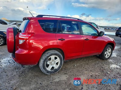 Trzecie zdjęcie samochodu z tyłu: 2011 TOYOTA RAV4 BASE VIN:2T3BK4DV3BW062281 - miniatura