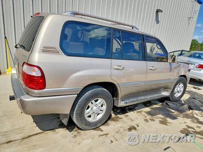 Trzecie zdjęcie samochodu z tyłu: 2000 LEXUS LX 470 BASE VIN:JT6HT00W3Y0086325 - miniatura