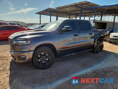 2026 RAM 1500 TRADESMAN 3C6SRFGPXT4164692 - główne zdjęcie licytacji z USA - miniatura