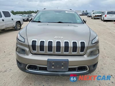 Piąte zdjęcie samochodu w środku: 2017 JEEP CHEROKEE VIN:1C4PJLDB9HW662323 - miniatura