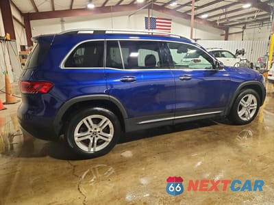 Trzecie zdjęcie samochodu z tyłu: 2020 MERCEDES-BENZ GLB 250 4MATIC VIN:W1N4M4HB6LW024056 - miniatura