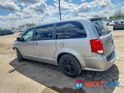 Drugie zdjęcie samochodu z przodu: 2019 DODGE GRAND CARAVAN GT VIN:2C4RDGEG4KR670525 - miniatura