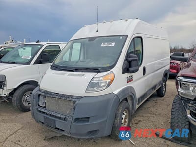2017 RAM PROMASTER 2500 DELIVERY VAN 3C6TRVCG1HE514121 - główne zdjęcie licytacji z USA - miniatura
