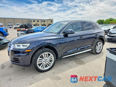 2018 AUDI Q5 PREMIUM PLUS WA1BNAFYXJ2220050 - główne zdjęcie licytacji z USA - miniatura