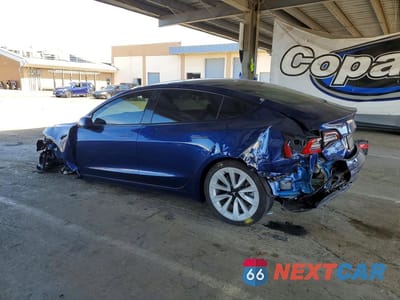Drugie zdjęcie samochodu z przodu: 2021 TESLA MODEL 3 VIN:5YJ3E1EA3MF057404 - miniatura