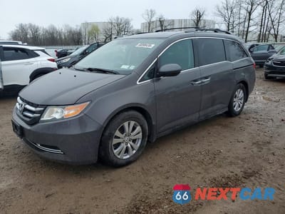 2016 HONDA ODYSSEY EXL 5FNRL5H69GB137812 - główne zdjęcie licytacji z USA - miniatura