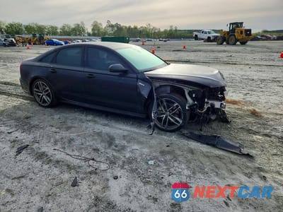 Czwarte zdjęcie samochodu z boku: 2016 AUDI A6 PRESTIGE VIN:WAUHGAFC6GN040812 - miniatura