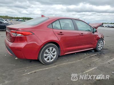 Trzecie zdjęcie samochodu z tyłu: 2022 TOYOTA COROLLA LE VIN:5YFEPMAE2NP310098 - miniatura