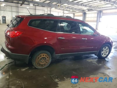 Trzecie zdjęcie samochodu z tyłu: 2009 CHEVROLET TRAVERSE LTZ VIN:1GNEV33D39S170563 - miniatura