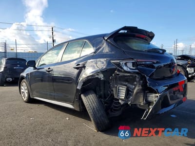 Drugie zdjęcie samochodu z przodu: 2023 TOYOTA COROLLA HATCHBACK SE VIN:JTND4MBEXP3200653 - miniatura
