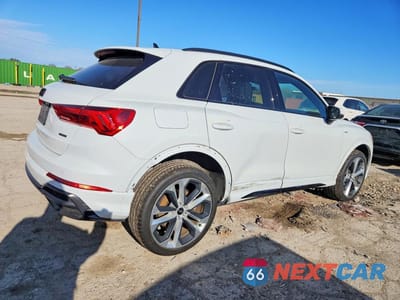Trzecie zdjęcie samochodu z tyłu: 2022 AUDI Q3 PREMIUM PLUS S LINE 45 VIN:WA1EECF36N1135795 - miniatura