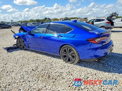 Drugie zdjęcie samochodu z przodu: 2023 ACURA TLX A-SPEC VIN:19UUB6F52PA002808 - miniatura
