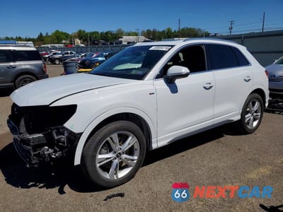 2021 AUDI Q3 PREMIUM PLUS S LINE 45 WA1EECF31M1039037 - główne zdjęcie licytacji z USA - miniatura