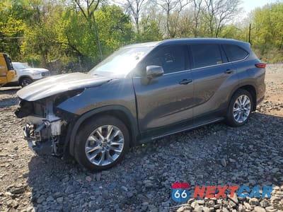 2023 TOYOTA HIGHLANDER HYBRID LIMITED 5TDXBRCH2PS120601 - główne zdjęcie licytacji z USA - miniatura