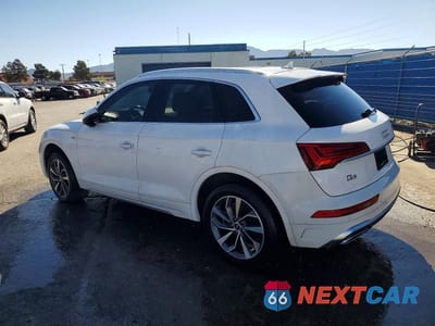 Drugie zdjęcie samochodu z przodu: 2023 AUDI Q5 PREMIUM PLUS 45 VIN:WA1EAAFYXP2049141 - miniatura