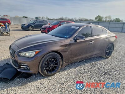 2014 INFINITI Q50 PREMIUM JN1BV7AR3EM693875 - główne zdjęcie licytacji z USA - miniatura