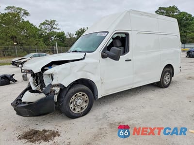 2019 NISSAN NV 2500 DELIVERY VAN 1N6BF0LY8KN810522 - główne zdjęcie licytacji z USA - miniatura