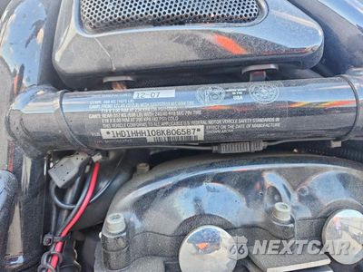 Zdjęcie 9 z 9 samochodu: 2008 HARLEY-DAVIDSON VRSCDX VIN:1HD1HHH108K806587 - miniatura