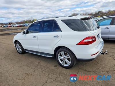 Drugie zdjęcie samochodu z przodu: 2015 MERCEDES-BENZ ML 350 4MATIC VIN:4JGDA5HB8FA489943 - miniatura