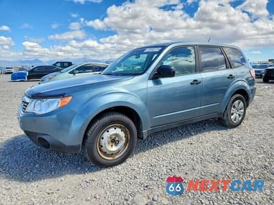 2009 SUBARU FORESTER 2.5X JF2SH61649H745468 - główne zdjęcie licytacji z USA - miniatura