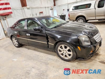 Czwarte zdjęcie samochodu z boku: 2006 CADILLAC CTS HI FEATURE V6 VIN:1G6DP577460213574 - miniatura