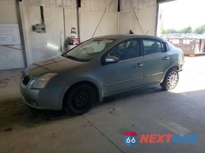 2008 NISSAN SENTRA 2.0 3N1AB61E18L635113 - główne zdjęcie licytacji z USA - miniatura