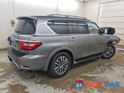 Trzecie zdjęcie samochodu z tyłu: 2022 NISSAN ARMADA SL VIN:JN8AY2BD6N9675707 - miniatura