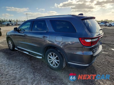 Drugie zdjęcie samochodu z przodu: 2017 DODGE DURANGO SXT VIN:1C4RDHAG5HC805539 - miniatura