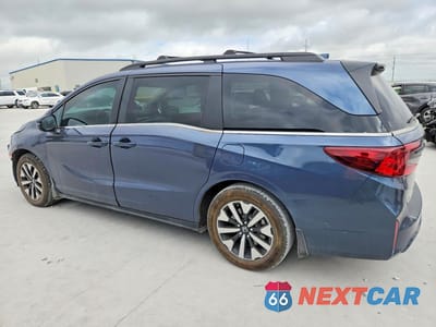 Drugie zdjęcie samochodu z przodu: 2025 HONDA ODYSSEY EXL VIN:5FNRL6H69SB037689 - miniatura