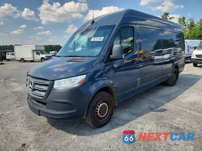 2019 MERCEDES BENZ SPRINTER 2500 DELIVERY VAN WD4PF1CD1KP126658 - główne zdjęcie licytacji z USA - miniatura