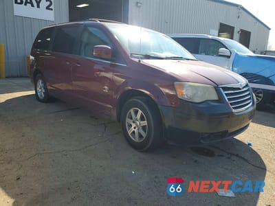 Czwarte zdjęcie samochodu z boku: 2008 CHRYSLER TOWN & COUNTRY TOURING VIN:2A8HR54P98R736815 - miniatura