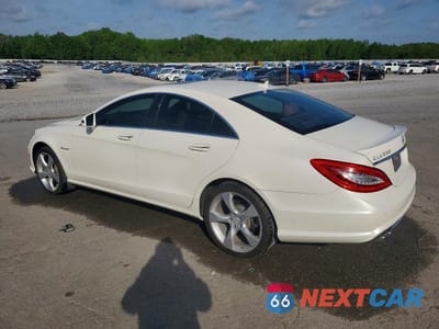 Drugie zdjęcie samochodu z przodu: 2012 MERCEDES-BENZ CLS 550 VIN:WDDLJ7DB0CA044065 - miniatura