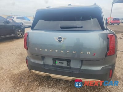 Zdjęcie 6 z 12 samochodu: 2025 MINI COUNTRYMAN S ALL4 VIN:WMZ23GA00S7R55432 - miniatura