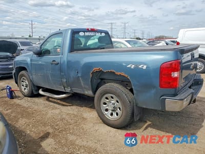 Drugie zdjęcie samochodu z przodu: 2009 CHEVROLET SILVERADO K1500 VIN:1GCEK14X99Z211817 - miniatura