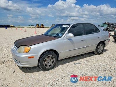 2005 HYUNDAI ACCENT GLS KMHCG45C95U632977 - główne zdjęcie licytacji z USA - miniatura