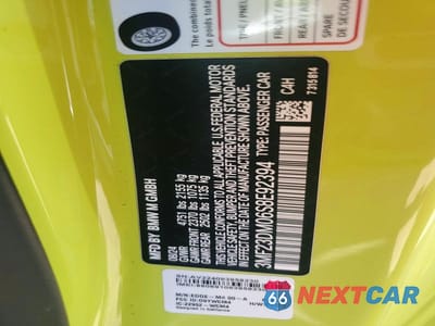 Zdjęcie 12 z 12 samochodu: 2025 BMW M2 VIN:3MF23DM06S8E92394 - miniatura