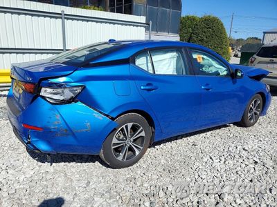 Trzecie zdjęcie samochodu z tyłu: 2023 NISSAN SENTRA SV VIN:3N1AB8CV7PY281852 - miniatura