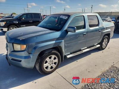 2007 HONDA RIDGELINE 2HJYK16557H520685 - główne zdjęcie licytacji z USA - miniatura