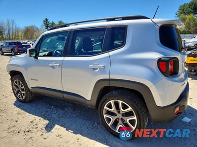 Drugie zdjęcie samochodu z przodu: 2015 JEEP RENEGADE LATITUDE VIN:ZACCJBBT7FPC08313 - miniatura
