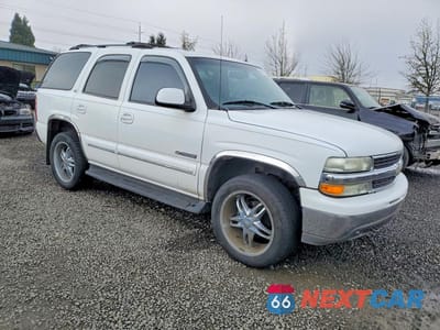 Czwarte zdjęcie samochodu z boku: 2002 CHEVROLET TAHOE K1500 VIN:1GNEK13Z42J258736 - miniatura