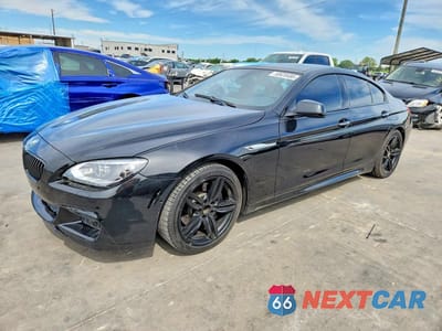 2015 BMW 640 XI WBA6B8C55FD453460 - główne zdjęcie licytacji z USA - miniatura