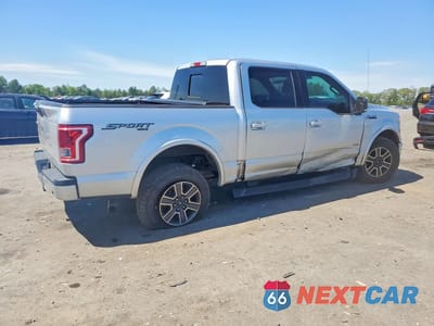 Trzecie zdjęcie samochodu z tyłu: 2015 FORD F150 SUPERCREW VIN:1FTEW1EP0FFB88332 - miniatura