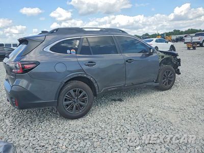 Trzecie zdjęcie samochodu z tyłu: 2021 SUBARU OUTBACK VIN:4S4BTAAC7M3191348 - miniatura