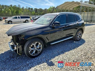 2024 BMW X3 SDRIVE30I 5UX43DP05R9W75050 - główne zdjęcie licytacji z USA - miniatura