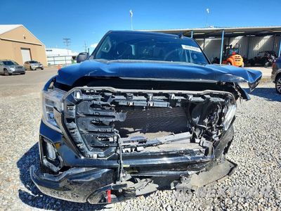 Piąte zdjęcie samochodu w środku: 2020 GMC SIERRA K1500 AT4 VIN:3GTP9EEL4LG414208 - miniatura