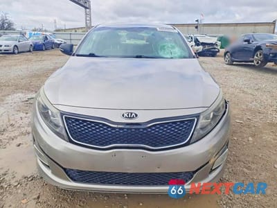 Piąte zdjęcie samochodu w środku: 2014 KIA OPTIMA LX VIN:5XXGM4A71EG325753 - miniatura