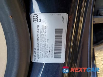 Zdjęcie 13 z 13 samochodu: 2013 AUDI A7 PRESTIGE VIN:WAU2GAFC4DN063085 - miniatura