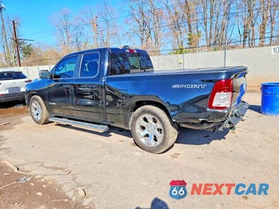 Drugie zdjęcie samochodu z przodu: 2020 RAM 1500 BIG HORN VIN:1C6SRFBT0LN174531 - miniatura