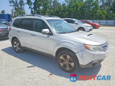 Czwarte zdjęcie samochodu z boku: 2013 SUBARU FORESTER TOURING VIN:JF2SHGGC1DH401107 - miniatura