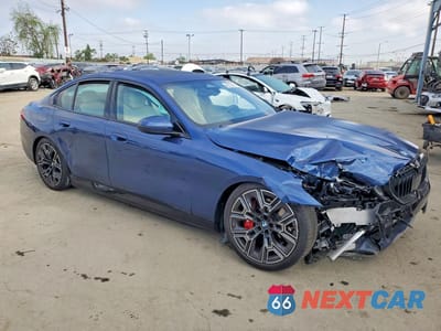 Czwarte zdjęcie samochodu z boku: 2026 BMW I5 EDRIVE 40 VIN:WBY63HG02TCV94758 - miniatura